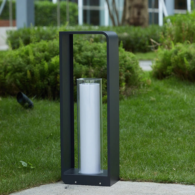 Landscape light trio showing all three size options