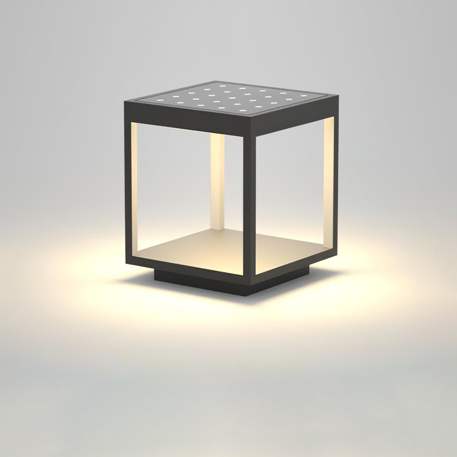 Alcabrichel solar light in landscape garden setting