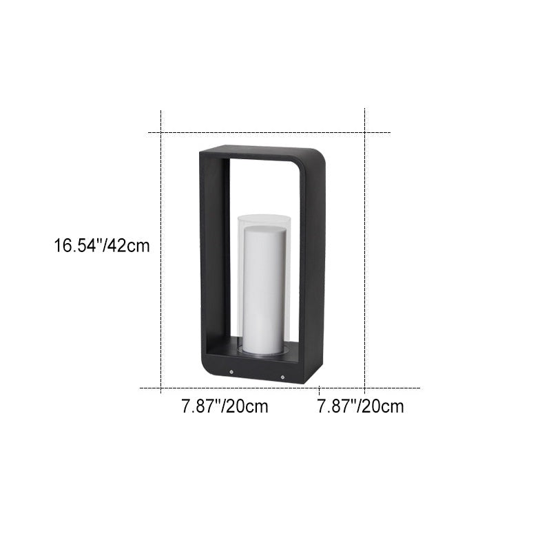 Medium size Alandroal landscape light, 42cm tall