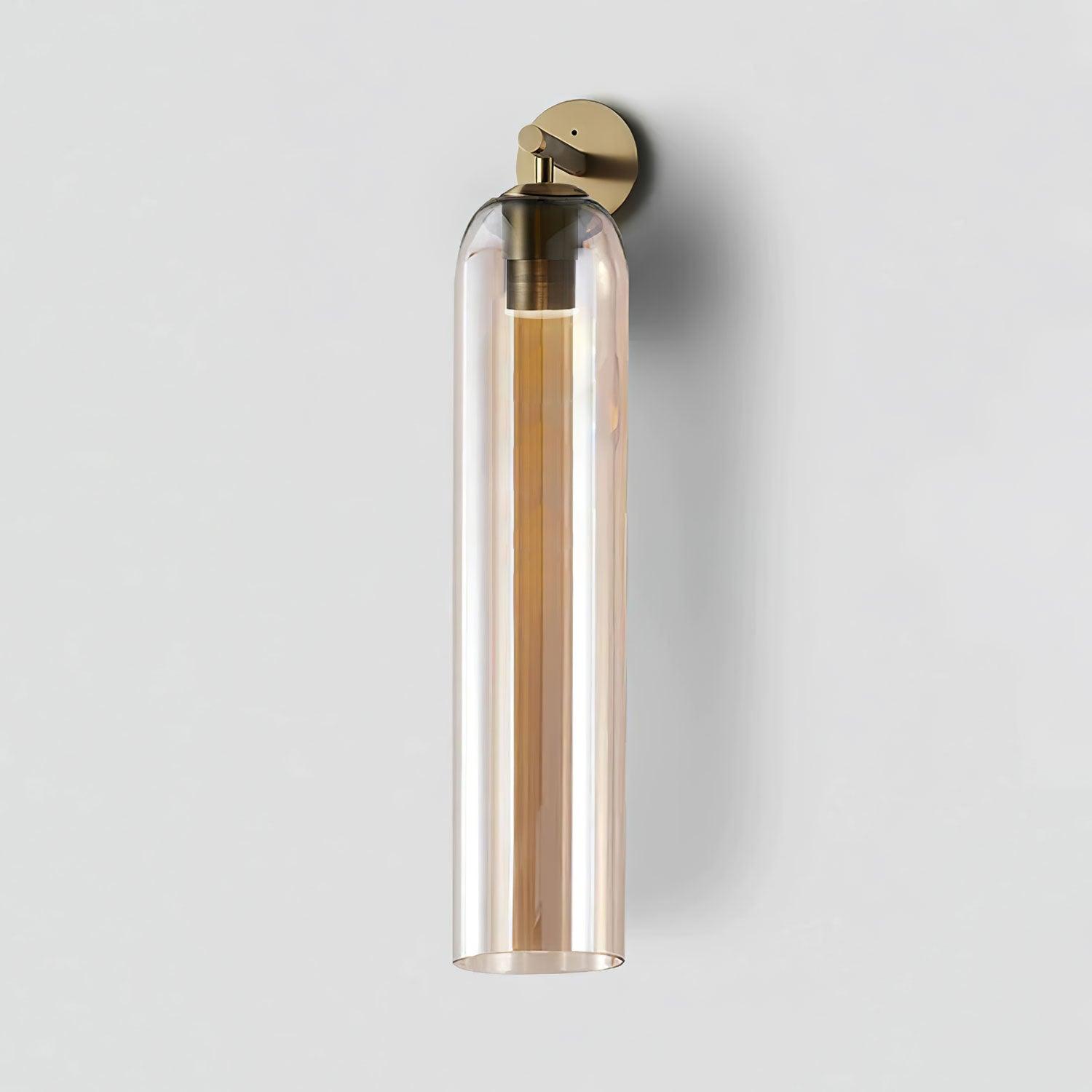 Sortelha wall sconce full length shown against a plain studio backdrop