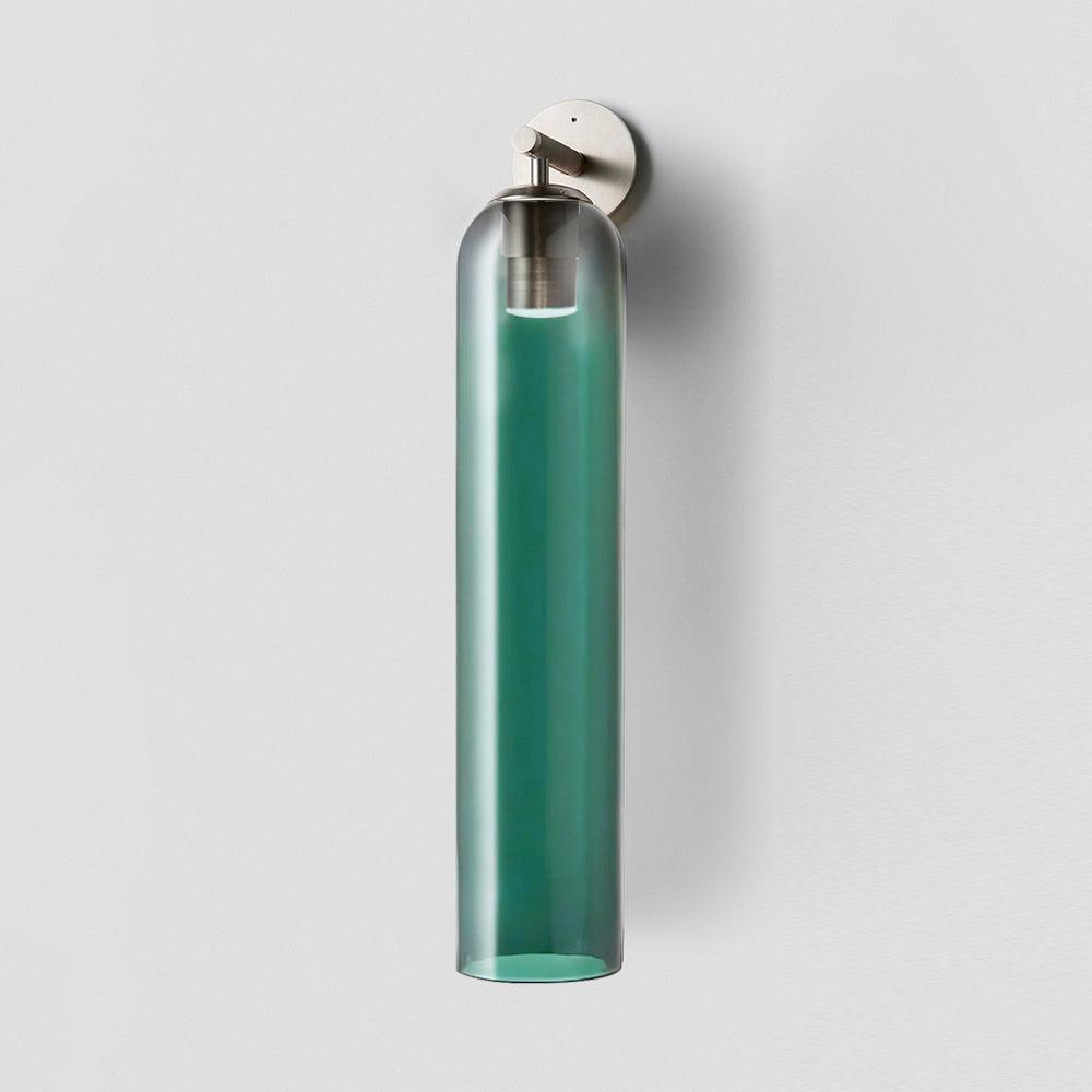 Sortelha wall sconce glass shade interior and reflections detail product view
