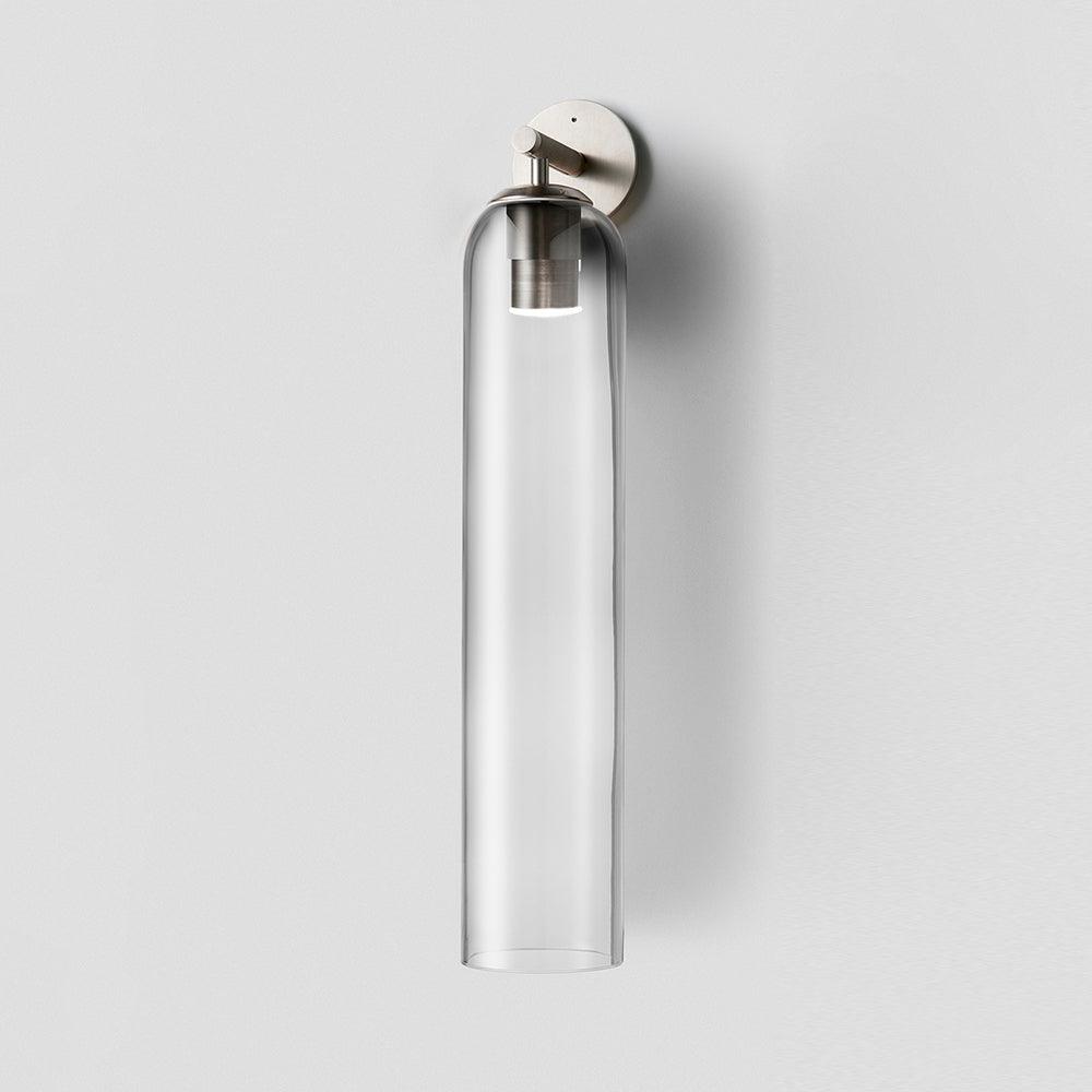 Sortelha wall sconce side profile showing stem reach from the wall