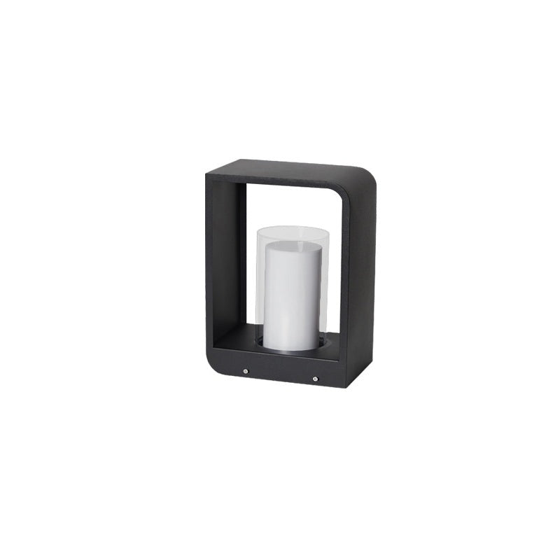 Small square landscape light comparison, 30cm