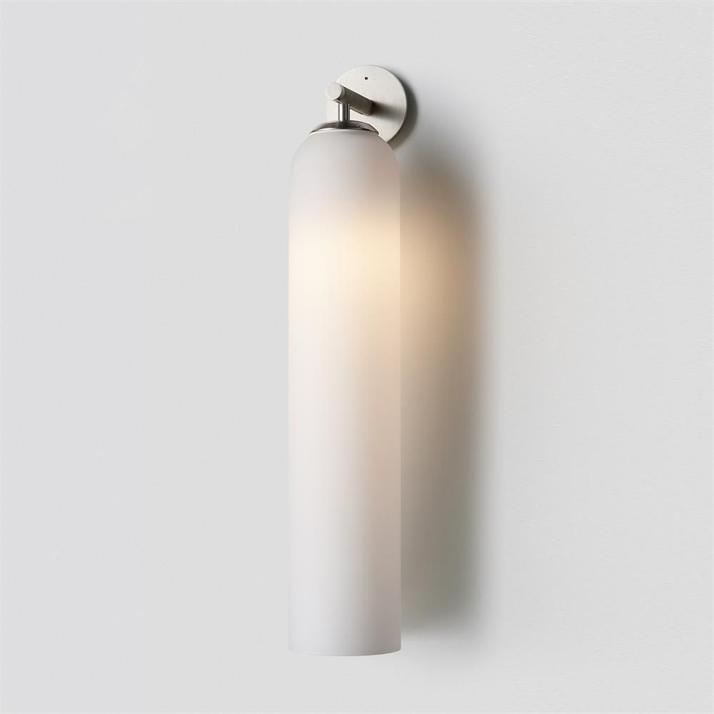 Sortelha wall sconce shown from the back with mounting plate product view