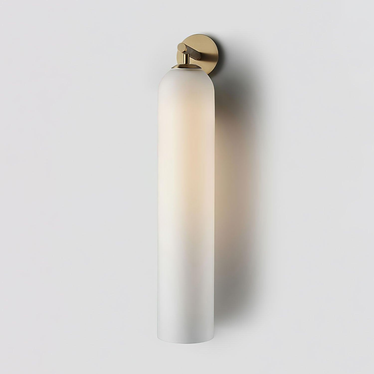 Sortelha wall sconce iron arm joint and stem connection close-up product view